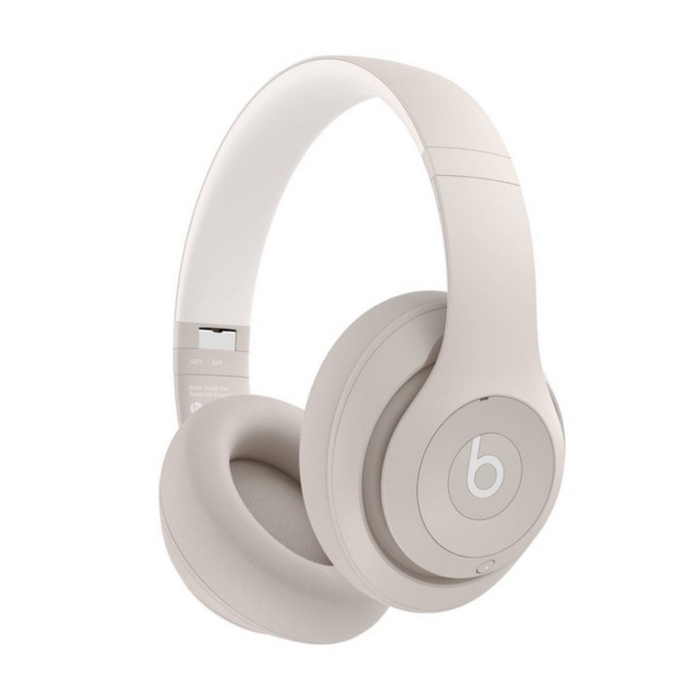 Beats by Dre Over-Ear Headphones in Light Beige/Cream